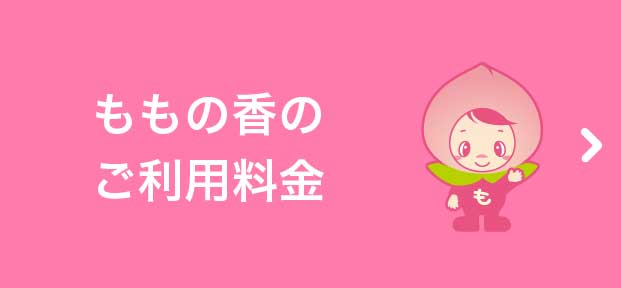 ももの香の料金のご紹介