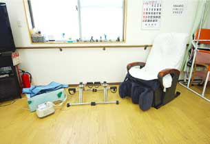 リラックスコーナー